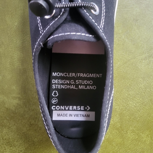 MONCLER/ FRAGMENT/ CONVERSE - Picture 7 of 9